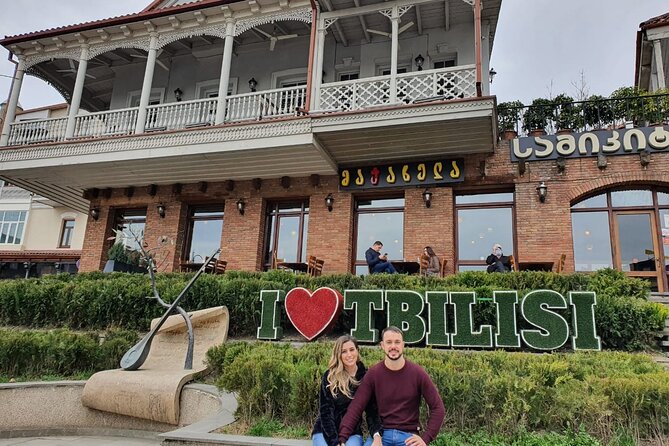 Tbilisi old town & soviet heritage - Private driver-guided Tour - The Cable Car, Narikala, and Tbilisi from Above