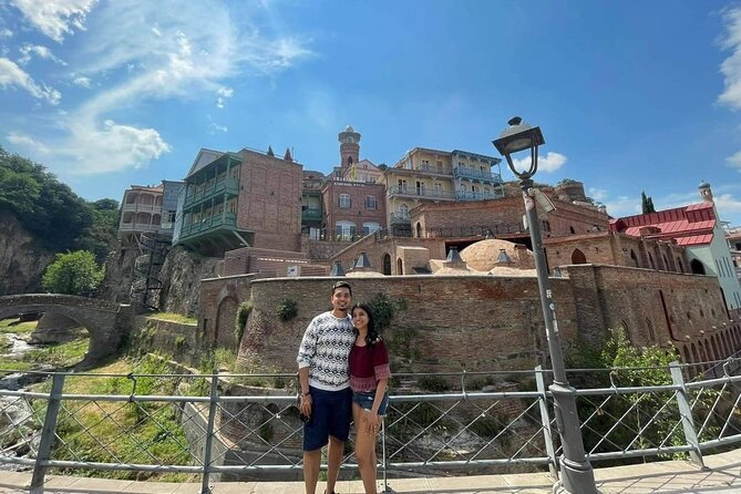 Tbilisi old town & soviet heritage - Private driver-guided Tour - Shardeni Street, the Mosque, and Abanotubani