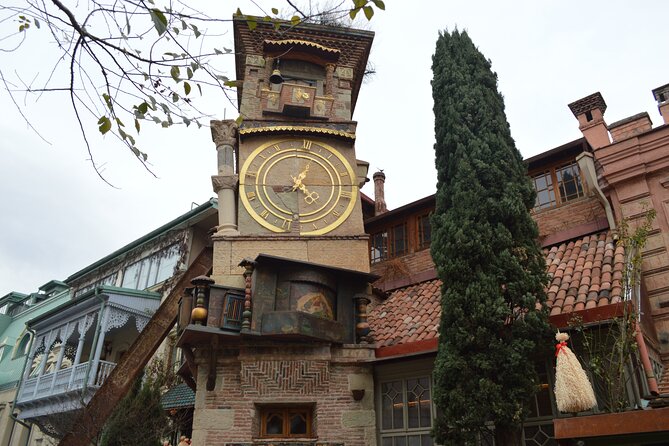 Tbilisi Old Town Walking Tour with a Local Guide - Europe Square and the politics of modern Georgia