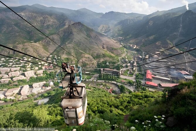 Tbilisi to Armenia Sanahin Haghpat Akhtala Monastery Group Tour - Alaverdi lunch and a look at local life