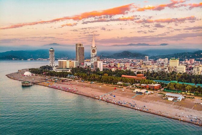 Tbilisi to Batumi, or vice versa - Private Transfer - The two stops and what they mean