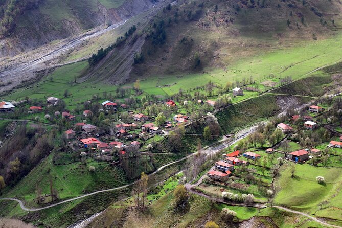 Tbilisi to Kazbegi, Gudauri, and Ananuri Day Tour - Ananuri Castle brings the history