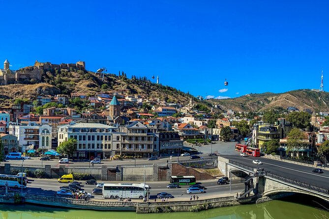 Tbilisi Walking Tour Including Cable Car and Traditional Bakery - Why this four-hour walk works for a first day