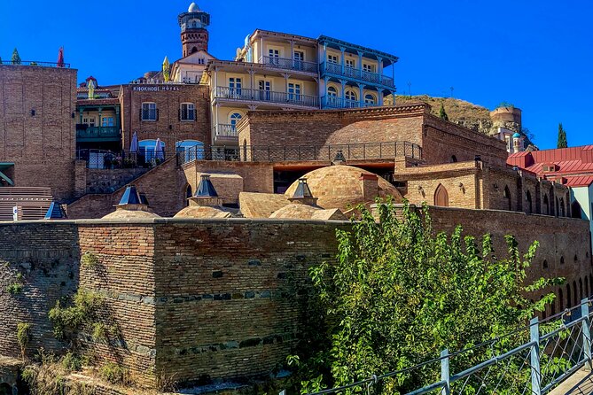 Tbilisi Walking Tour Including Cable Car and Traditional Bakery - Crossing the Bridge of Peace into Old Tbilisi