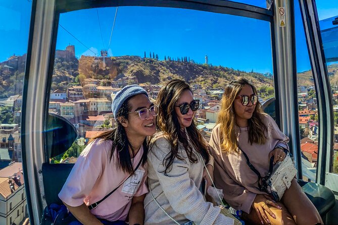 Tbilisi Walking Tour Including Cable Car and Traditional Bakery - The clock tower, Sioni Cathedral, and Georgian bakery