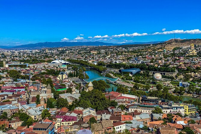 Tbilisi Walking Tour Including Cable Car and Traditional Bakery - Toasts, Shardeni Street, and the sulfur bath district