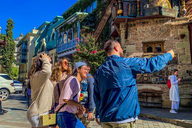 Tbilisi Walking Tour Including Cable Car and Traditional Bakery - Europe Square, Rike Park, and the ride uphill