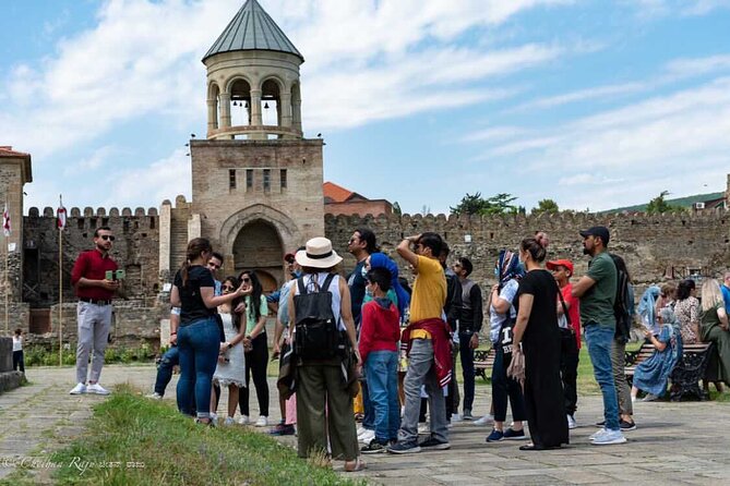Tbilisi Walking Tour Including Cable Car and Wine Tasting - Starting at Avlabari and meeting old Tbilisi