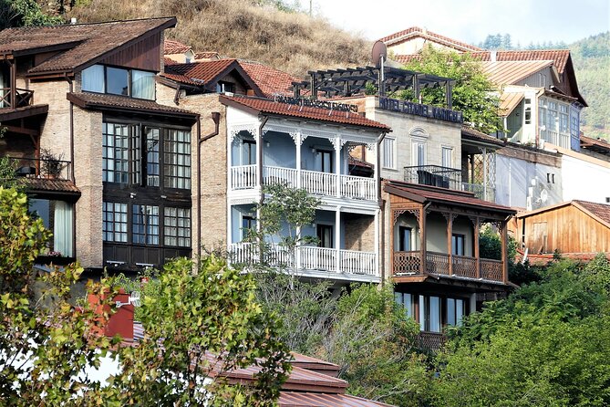 Tbilisi Walking Tour Including Cable Car and Wine Tasting - Narikala Fortress and the best city views
