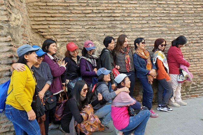 Tbilisi Walking Tour Including Cable Car and Wine Tasting - Sioni Cathedral and the old streets between sights