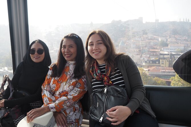 Tbilisi Walking Tour Including Cable Car and Wine Tasting - The Bridge of Peace and Tbilisi’s modern side