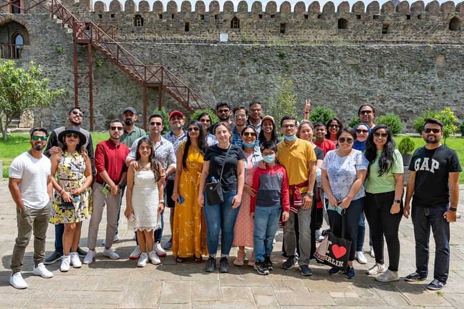 Tbilisi Walking Tour Including Cable Car and Wine Tasting - Metekhi Cathedral and the story of Tbilisi’s beginnings