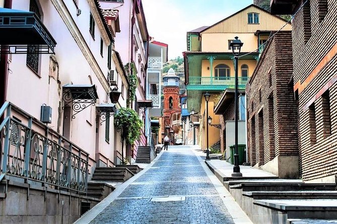 Tbilisi with all its glory and originality. (group walking tour) - Riding toward Kartlis Deda for the broad city view