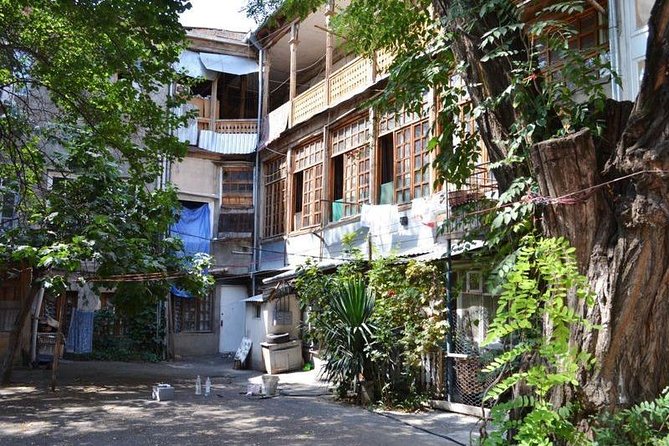 Tbilisi with all its glory and originality. (group walking tour) - Fig Valley, the waterfall, and Tbilisi’s famous balconies