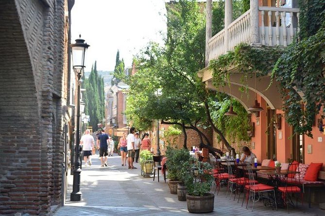 Tbilisi with all its glory and originality. (group walking tour) - Italian courtyards, Tbilisoba, and the Georgian feast