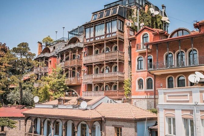 Tbilisi with all its glory and originality. (group walking tour) - Group size, timing, and practical concerns