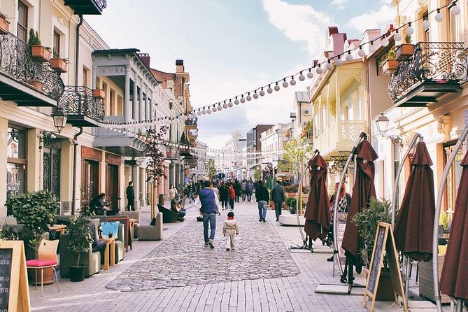 Tbilisi with all its glory and originality. (group walking tour) - The sulfur baths and the story beneath the steam