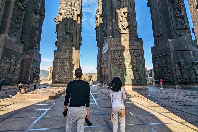 Top highlights of Tbilisi: Old City Sameba Chronicles of Georgia - A useful first look at Tbilisi