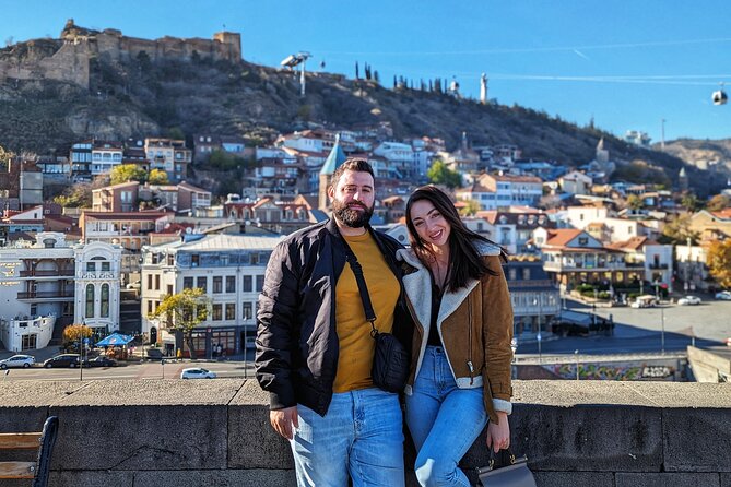 Top highlights of Tbilisi: Old City Sameba Chronicles of Georgia - Leghvtakhevi Waterfall in Abanotubani