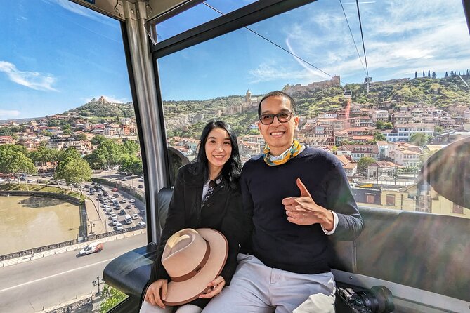 Top highlights of Tbilisi: Old City Sameba Chronicles of Georgia - The Bridge of Peace and renewed Tbilisi