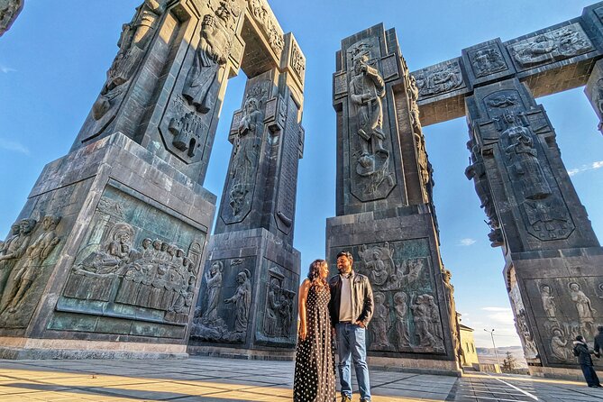 Top highlights of Tbilisi: Old City Sameba Chronicles of Georgia - Rike Park and the modern face of Tbilisi