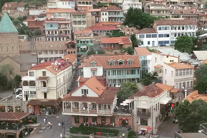 Tour planning in Georgia - Meeting David and starting at Tbilisi Airport
