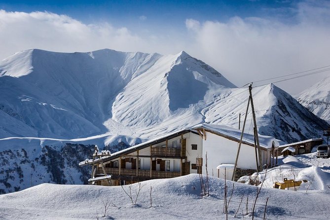 Tour to Kazbegi Ananuri Zhinvali Gudauri Full Day - Mount Kazbek is the day’s great natural sight