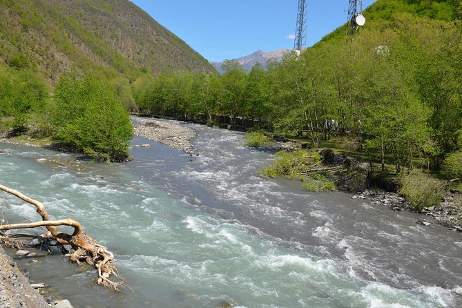 Tour to Kazbegi: Georgian Military Road – Ananuri – Gudaury – Kazbegi - Ananuri Fortress: The Most Rewarding Historical Stop
