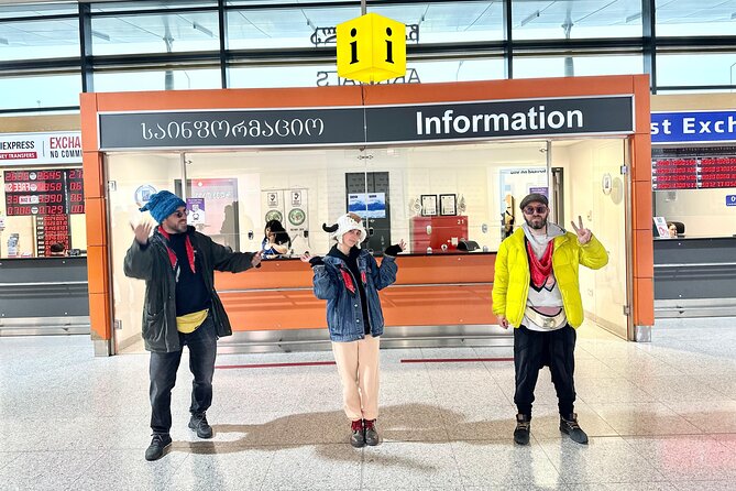 Transfer from Tbilisi Airport to Tbilisi - Key points at a glance