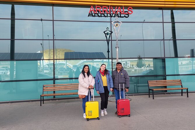 Transfer from Tbilisi Airport to Tbilisi - Meeting your driver at Tbilisi Airport
