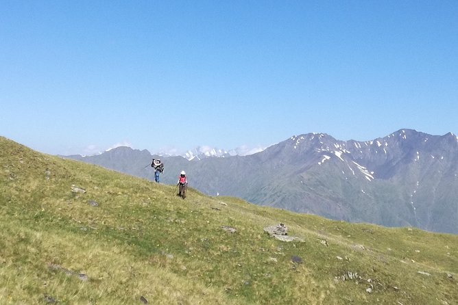 Trekking Tour from Tusheti to Khevsureti via Atsunta Pass - Day 5: Atsunta Pass at 3,431 meters