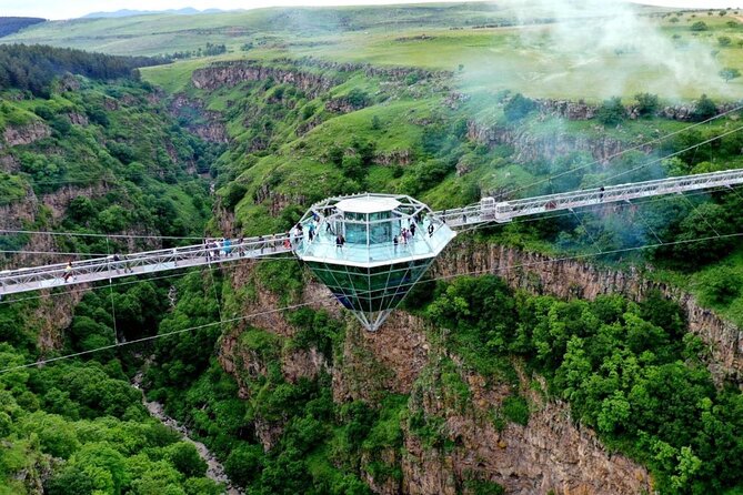 Trip to The Diamond Bridge and Dashbashi Canyon - Three hours in Dashbashi Canyon