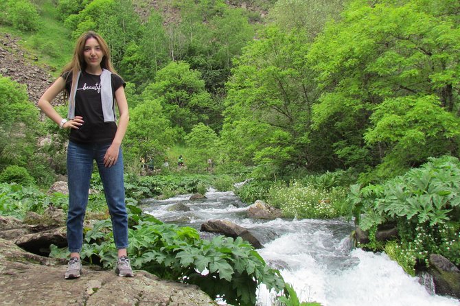 Trip to The Diamond Bridge and Dashbashi Canyon - The Diamond Bridge at Kass Land