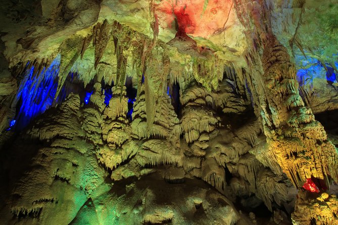 Tskaltubo-Prometheus Cave-Geguti - Prometheus Cave: the tour’s big visual moment