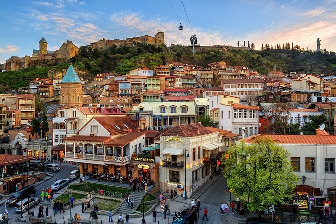 Two Capitals in One Day: Tbilisi and Mtskheta Combo Tour - Old Tbilisi in 2 hours and 30 minutes