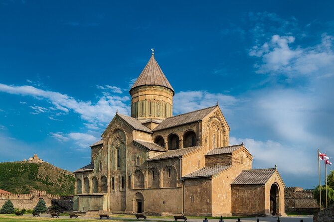 UNESCO Gems of Mtskheta - Old Capital of Georgia - Svetitskhoveli Cathedral and Georgia’s sacred center