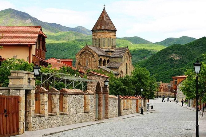 UNESCO Gems of Mtskheta - Old Capital of Georgia - Mtskheta market: a useful break from monuments