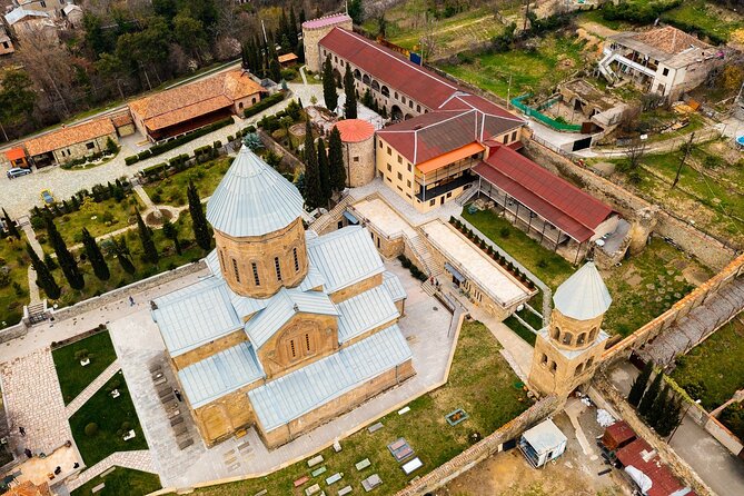 UNESCO Gems of Mtskheta - Old Capital of Georgia - Samtavro Church and a calmer final stop