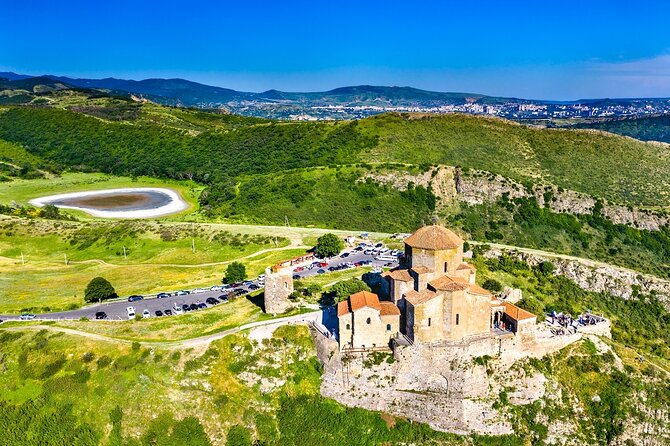 UNESCO Gems of Mtskheta - Old Capital of Georgia - Jvari Monastery and the view over two rivers