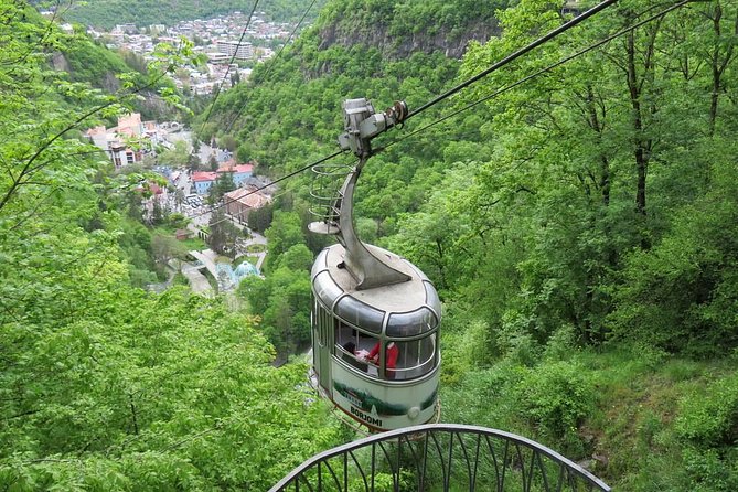 Uplistsikhe-Borjomi-Gori-Mtskheta - The private format and guide service