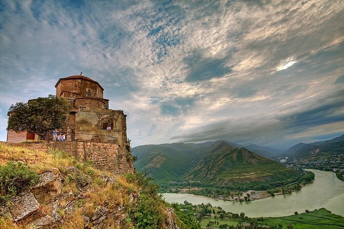 Uplistsikhe, Mtskheta and Jvari - historical private day tour from Tbilisi - Jvari: the view that explains Mtskheta