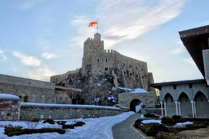 Vardzia caves - Rabati castle - Borjomi park from Tbilisi one-day tour - Rabati Castle’s mix of faiths and rulers