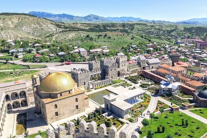 Vardzia caves - Rabati castle - Borjomi park from Tbilisi one-day tour - Borjomi Central Park and Georgia’s mineral-water tradition