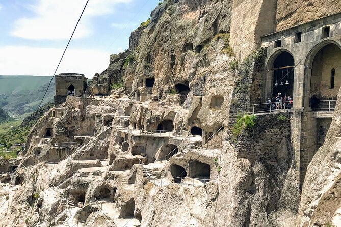 Vardzia caves - Rabati castle - Borjomi park from Tbilisi one-day tour - What the $146 price really covers