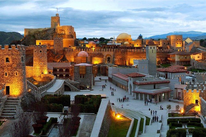 Vardzia caves - Rabati castle - Borjomi park from Tbilisi one-day tour - The physical demands and the pace