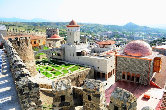 Vardzia caves - Rabati castle - Borjomi park from Tbilisi one-day tour - Khertvisi Fortress and Georgia’s early frontier