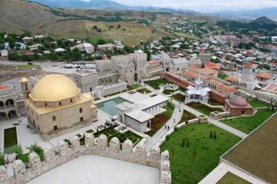 Vardzia, Rabati, and Borjomi Ancient Georgia Group Tour