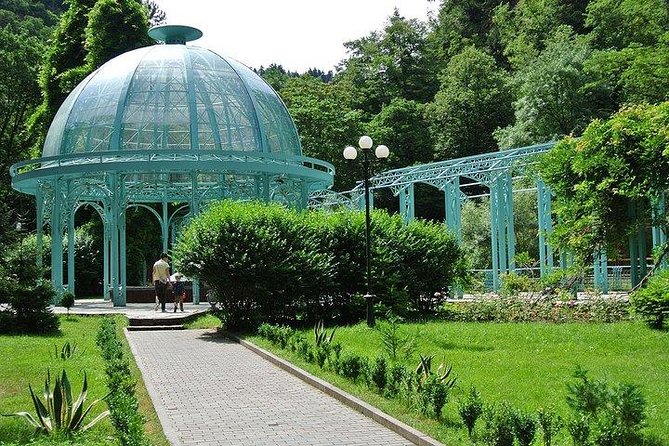 Vardzia - Rabati - Borjomi - Borjomi Central Park and the famous spring water
