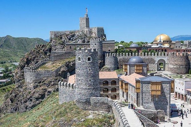 Vardzia - Rabati - Borjomi - Booking details and cancellation