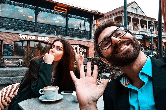 Very Friendly Tbilisi Walking Tour (wine tasting & cable car) - Narikala Fortress and the View Over Old Tbilisi